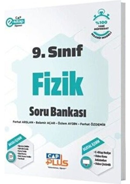 9. Sınıf Fizik Plus Soru Bankası