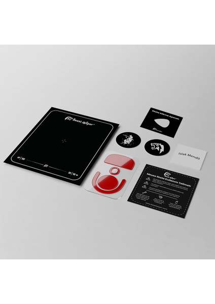 (Logi) Superlight Dex Mouse Skate (Red Edition) %100 Ptfe fiyatları