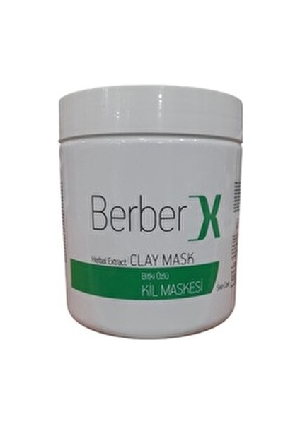 Bitki Özlü Kil Yüz Maskesi 650 ml