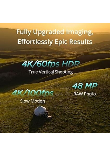 Mini 4 Pro Fly More Combo, Dji Rc 2 Ekranlı Kumandalı, 249 Gr, 4K Çekim, Drone, Gri modelleri