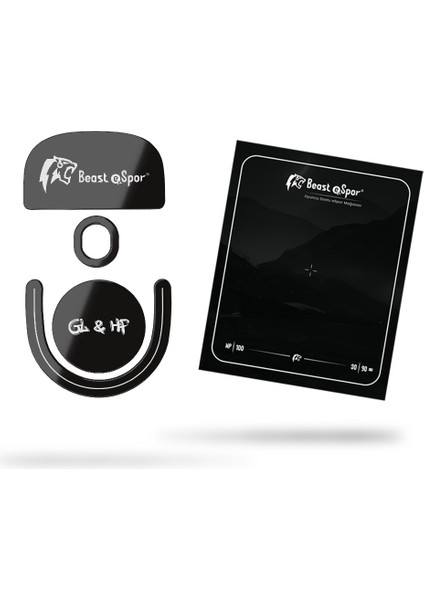 (Logi) G Pro Superlight 2 - Cam Mouse Skate