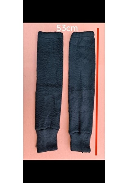 Uzun Dizlik Yün Dizlik Deve Tüyü Yün Dizlik Bileklik Kolluk Baldır Ayak Bilek Kemik