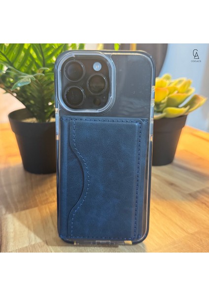 iPhone 17 Air Uyumlu 5 Bölmeli Magsafe Mıknatıslı Deri Kartlık Cüzdan fiyatları