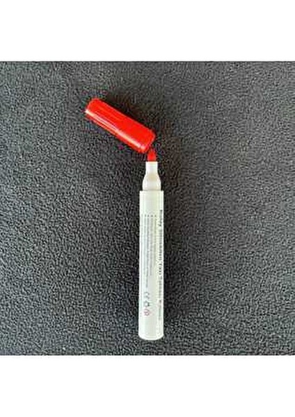 Kırmızı Renkli Tebeşir Kalem Doldurulabilir 1 Adet Beyaz Yazı Tahtası