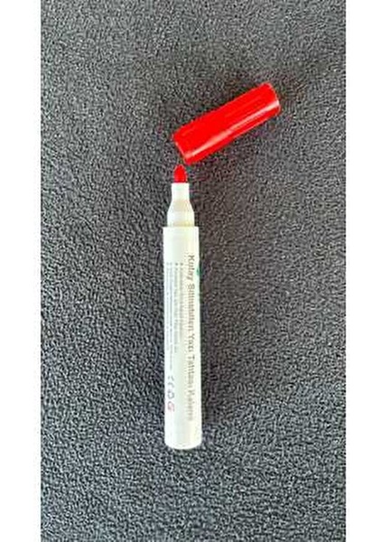 Kırmızı Renkli Tebeşir Kalem Doldurulabilir 1 Adet Beyaz Yazı Tahtası fiyatları