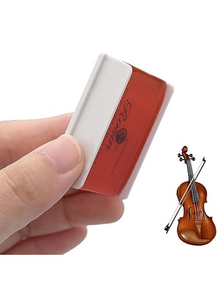2 Adet Rosin Keman, Reçine Keman, Reçine Selo, Rosin, Reçine Reçine Keman Viyole, Selo, Doğal Reçine, Toz Tutmaz, Keman Için Ideal, Açık Renkli modelleri