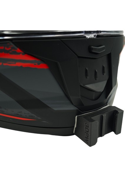 Ls2 Stream 2 Kask uyumlu chinmount aksiyon kamera çene bağlantı aparatı seti fırsatları