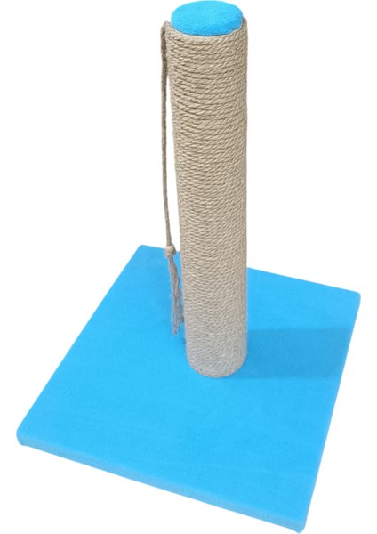 Lyra 40 cm Mavi Kedi Tırmalama Direği modelleri