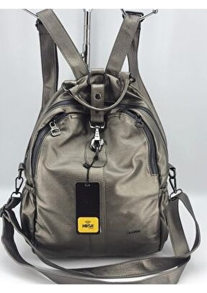 Kadın Gri Sırt ve Omuz Çantası modelleri