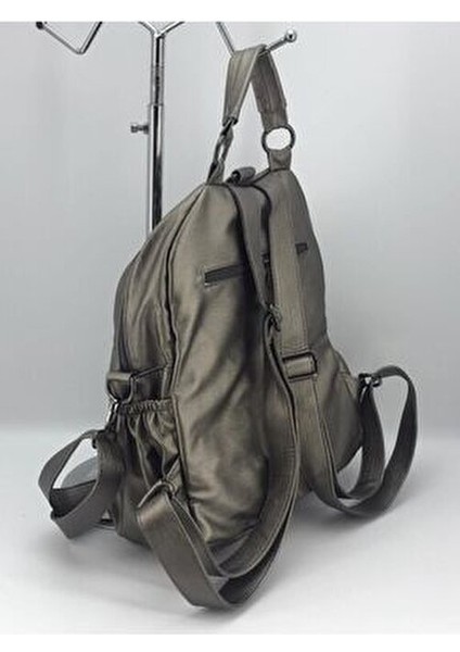 Kadın Gri Sırt ve Omuz Çantası fırsatları