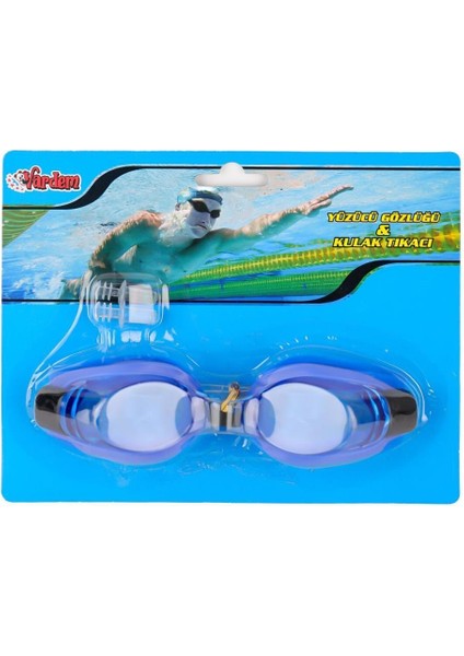 Nessiworld SMG-2088A Gözlük ve Kulak Tıkacı