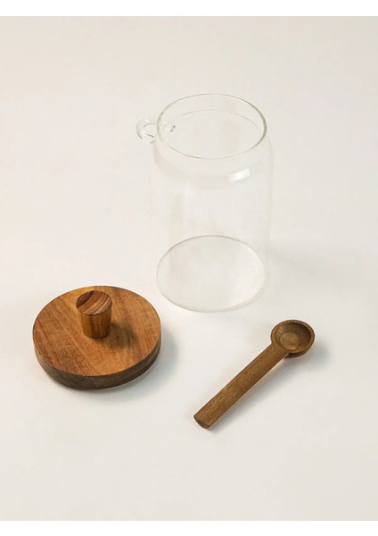 Ridce Akasya Kapaklı Cam Kavanoz (700 Ml) fiyatları