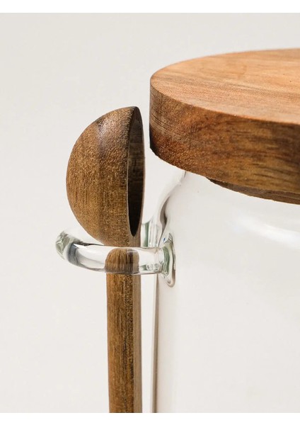 Ridce Akasya Kapaklı Cam Kavanoz (700 Ml) modelleri