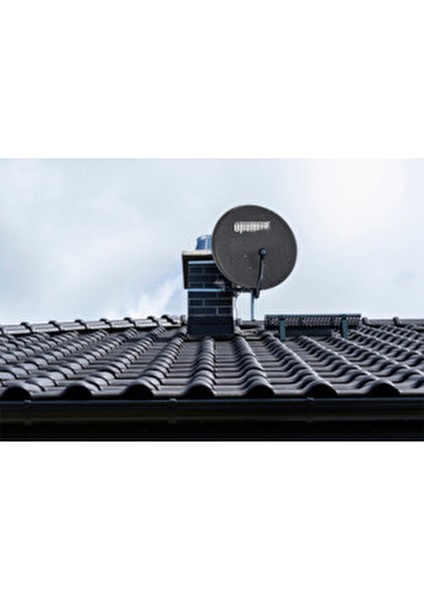Çanak Anten 85CM Delikli Rüzgara Dayanıklı 4 Lü Lnb 20M Kablo (Premium Paket) fırsatları