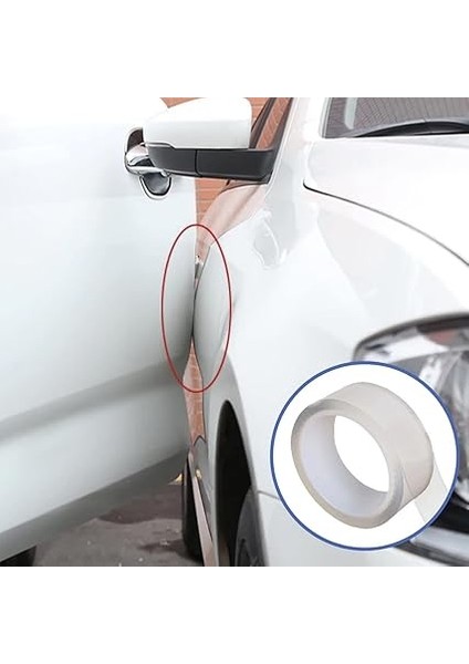 Şeffaf Su Geçirmeyen Dayanıklı Kolay Yapışan Çizilmeye Dayanıklı Oto Darbe Koruyucu Bant modelleri