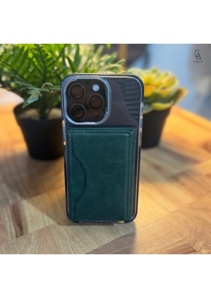 iPhone 17 Air Uyumlu 5 Bölmeli Magsafe Mıknatıslı Deri Kartlık Cüzdan fiyatları
