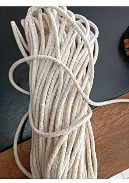 Makrome Ip,çok Amaçlı Ip,10 Metre,kordon Kaytan Dokuma Ip,sepet Ipi,salıncak Ipi,supla,paspas,