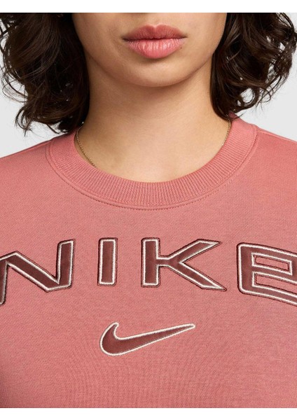 W Nsw Phnx Flc Sweatshirt modelleri