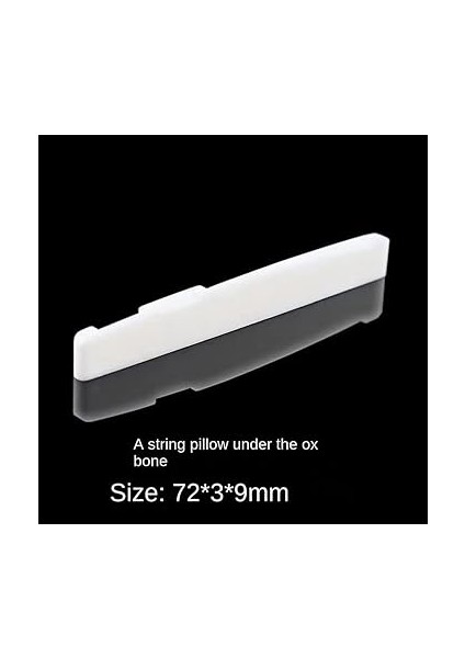 4 Parçalı Akustik Gitar, 6 Telli, Kemik Köprüsü, 72 mm ve 43 mm Somun, Üst Kemik Somunlu, Popüler Yastık, Alt Yastık fırsatları