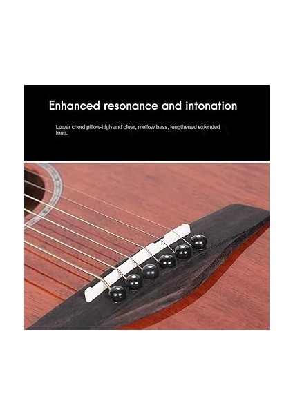 4 Parçalı Akustik Gitar, 6 Telli, Kemik Köprüsü, 72 mm ve 43 mm Somun, Üst Kemik Somunlu, Popüler Yastık, Alt Yastık indirimleri