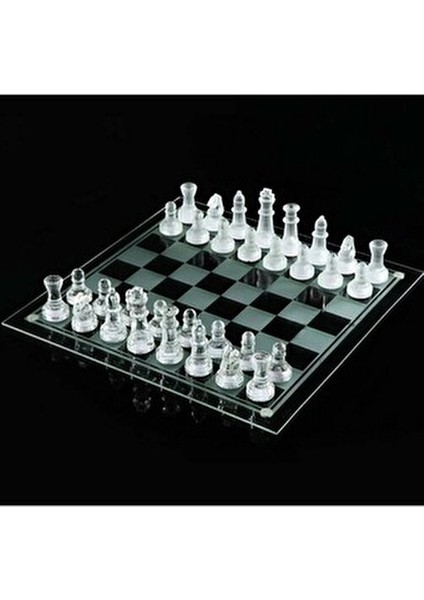 Cam Satranç Takımı (Stewen Zweig'in "satranç" Isimli Unutulmaz Kitabı Hediye!) indirimleri