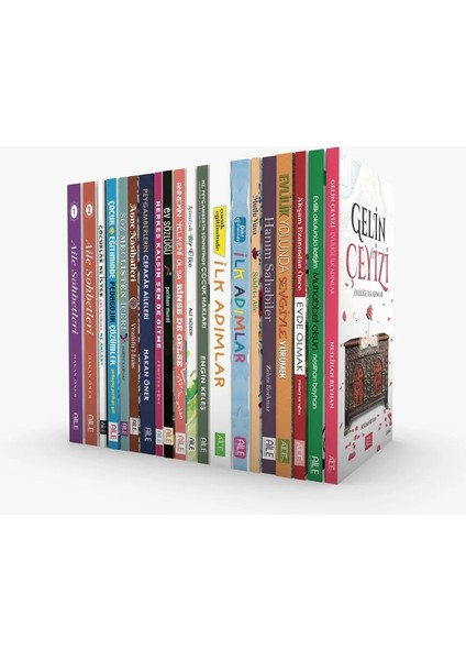Mutlu Aile Seti - 20 Kitap