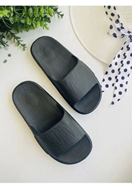 Kadın Plaj Havuz Terliği Kaymaz Taban Eva Malzeme ile Günlük Kullanım için Tasarlandı