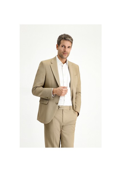 Relaxed Fit Rahat Kesim Klasik Takım Elbise fiyatları