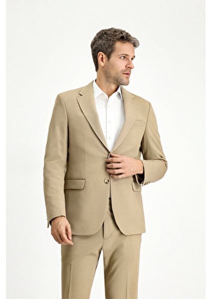 Relaxed Fit Rahat Kesim Klasik Takım Elbise indirimleri