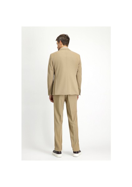 Relaxed Fit Rahat Kesim Klasik Takım Elbise