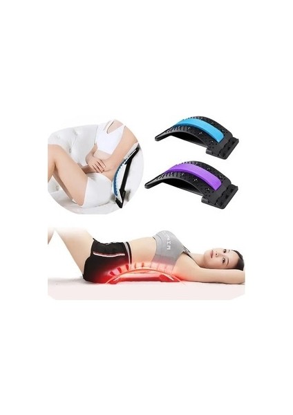 Vücut Dik Duruş Aleti Omuz Sırt Bel Omurga Düzleştirici 3 Kademeli Spor Aleti Sırt Rahatlatıcı