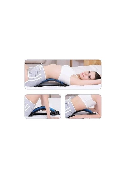 Vücut Dik Duruş Aleti Omuz Sırt Bel Omurga Düzleştirici 3 Kademeli Spor Aleti Sırt Rahatlatıcı modelleri