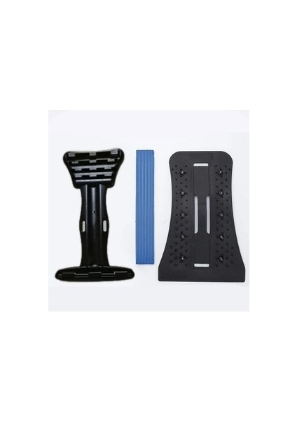 Vücut Dik Duruş Aleti Omuz Sırt Bel Omurga Düzleştirici 3 Kademeli Spor Aleti Sırt Rahatlatıcı fırsatları