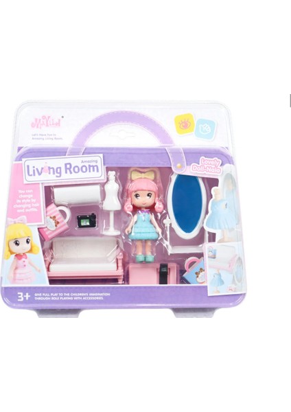 Oyuncak Maylla'nın Oturma Odası Mini Oyun Seti