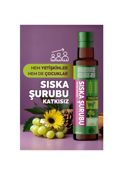 Sıska Şurubu - Yetişkin ve Çocuklar Için