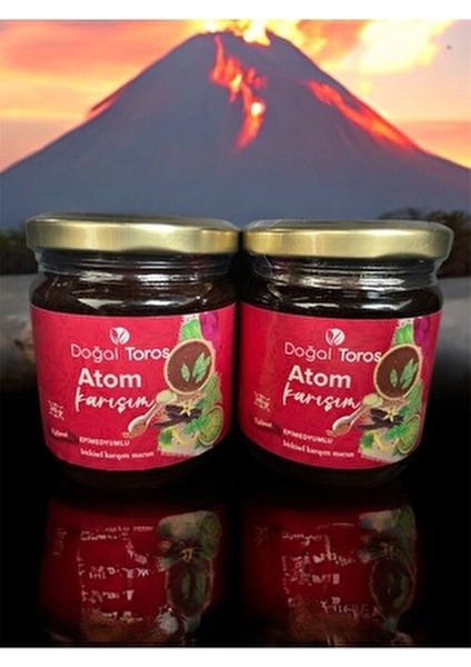 Toros Atom Karışım Ginseng ve Çakşırot Kök Bitkisel Karışık Macun Tiribulus Terrestris Güç Kuvvet fiyatları