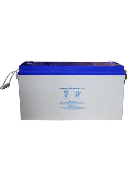 YH-27019 12V 200AH Tam Bakımsız Deep Cycle Jel Akü (532X240X221MM) fiyatları