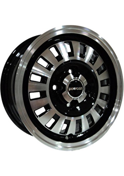 13 Inc 4X100 Renault Broadway Uyumlu Jant Takimi (4 Adet)