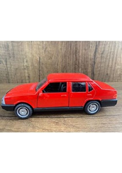 Kırmızı Doğan Şahin Metal Çek Bırak Oyuncak Araba Tofaş Şahin Model Araç Kapıları Açılır fiyatları