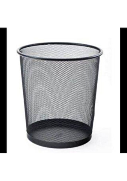 Siyah Evrak Rafı + Metal Fileli 3’lü Kalemlik + Çöp Kovası fiyatları