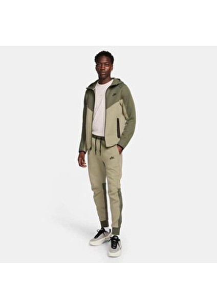 Tech Fleece Tam Boy Fermuarlı Erkek Kapüşonlu Üst ( Yeni Sezon ) FB7921-276 fiyatları