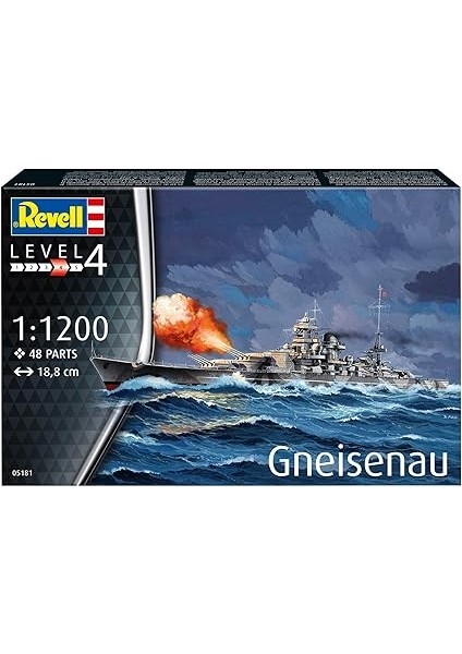 Gneisenau-Revell Model Kit fiyatları
