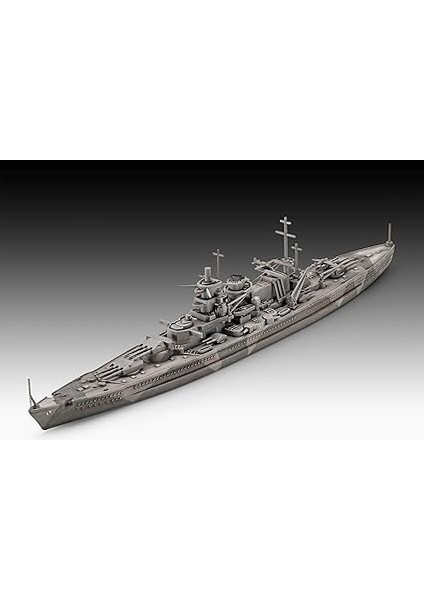 Gneisenau-Revell Model Kit modelleri