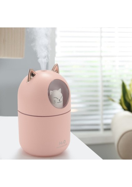 Sevimli Kedi Tasarımlı H2O Nemlendirici fırsatları