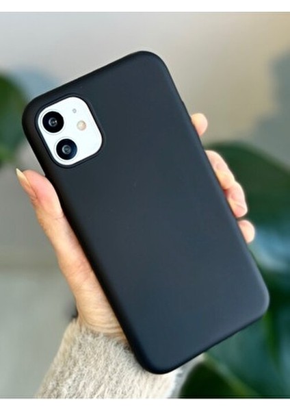 Iphone 11 Uyumlu Içi Kadife Leke Tutmaz Sıvı Silikon Lansman Kılıf modelleri