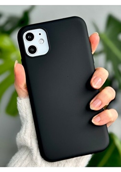 Iphone 11 Uyumlu Içi Kadife Leke Tutmaz Sıvı Silikon Lansman Kılıf fırsatları