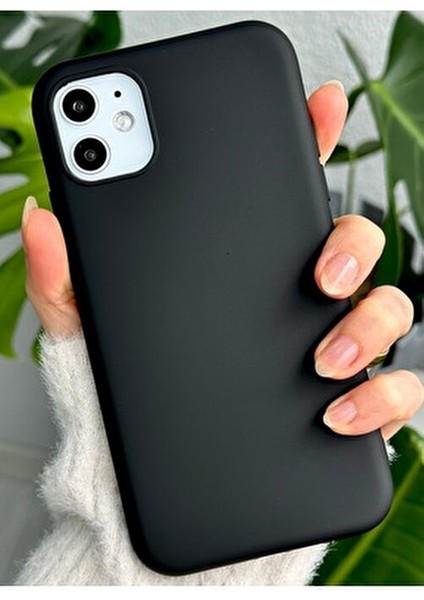 Iphone 11 Uyumlu Içi Kadife Leke Tutmaz Sıvı Silikon Lansman Kılıf indirimleri