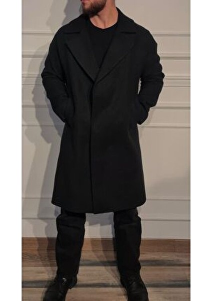 Oversize Kruvaze Yaka Kaban fiyatları