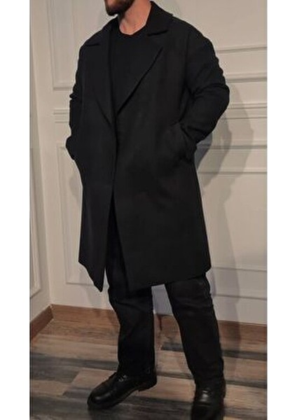 Oversize Kruvaze Yaka Kaban modelleri