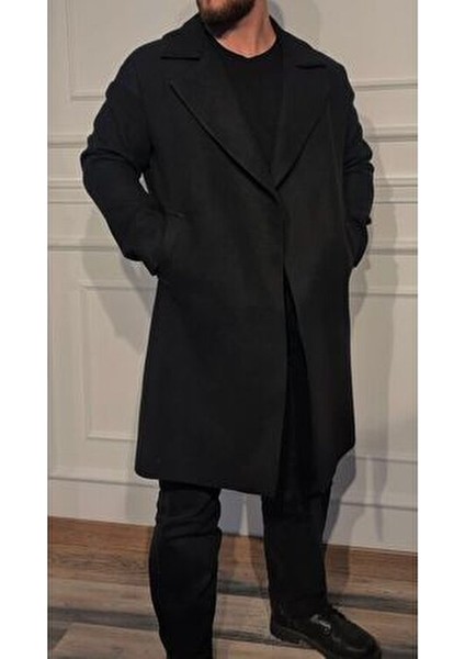 Oversize Kruvaze Yaka Kaban fırsatları